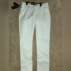 Rock & Republic white jeans size 12